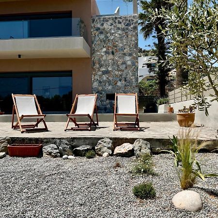 Petra Residences In Lindos Bagian luar foto
