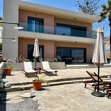 Petra Residences In Lindos Bagian luar foto