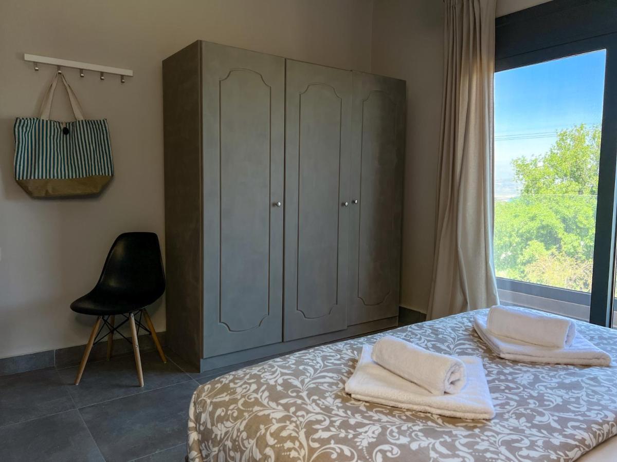 Petra Residences In Lindos Bagian luar foto