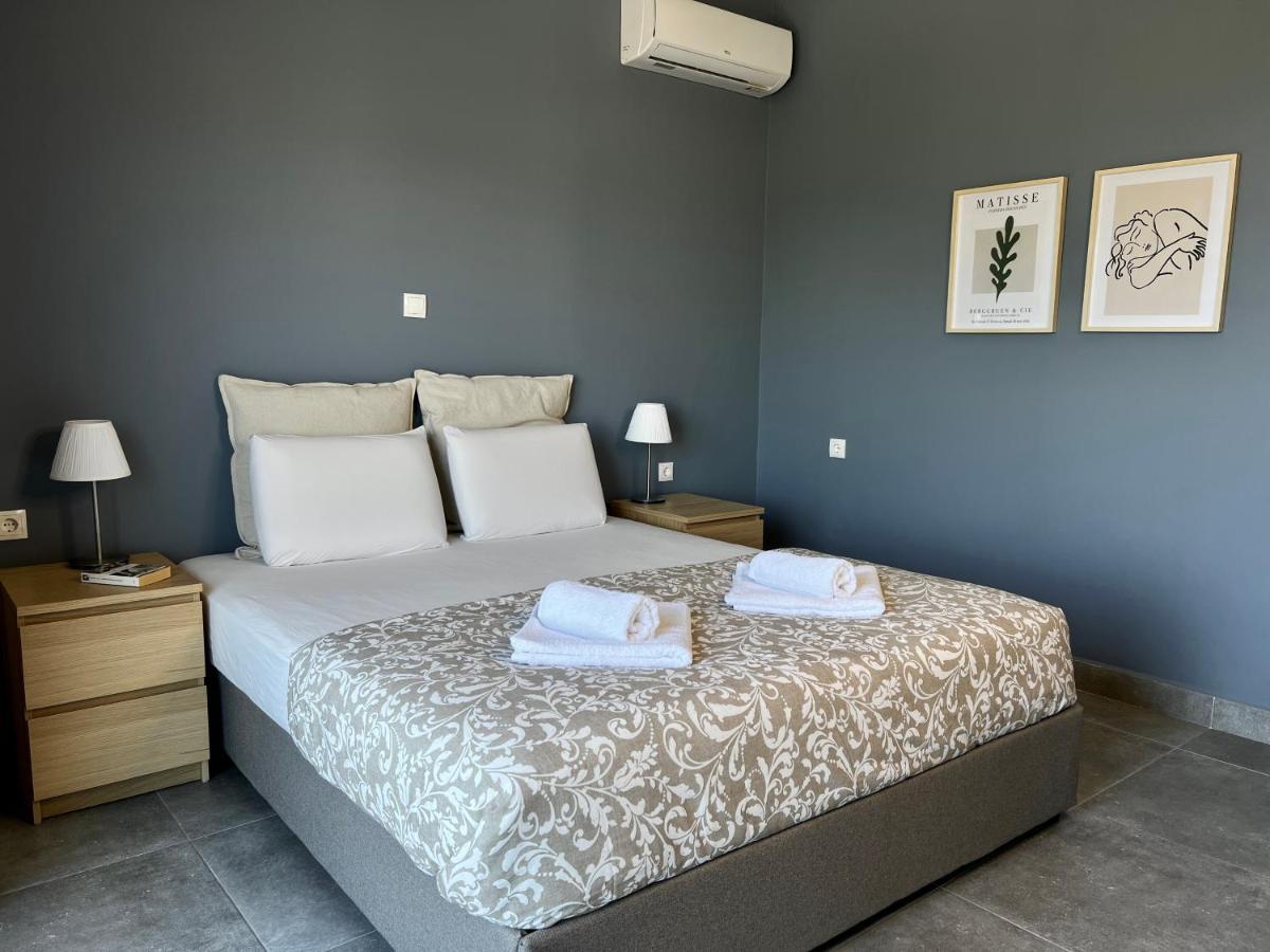 Petra Residences In Lindos Bagian luar foto