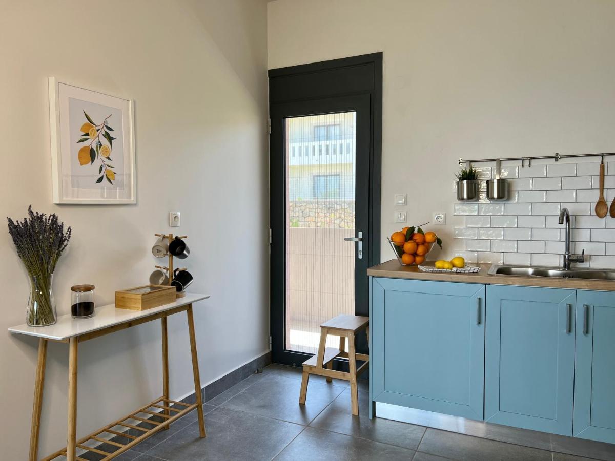 Petra Residences In Lindos Bagian luar foto