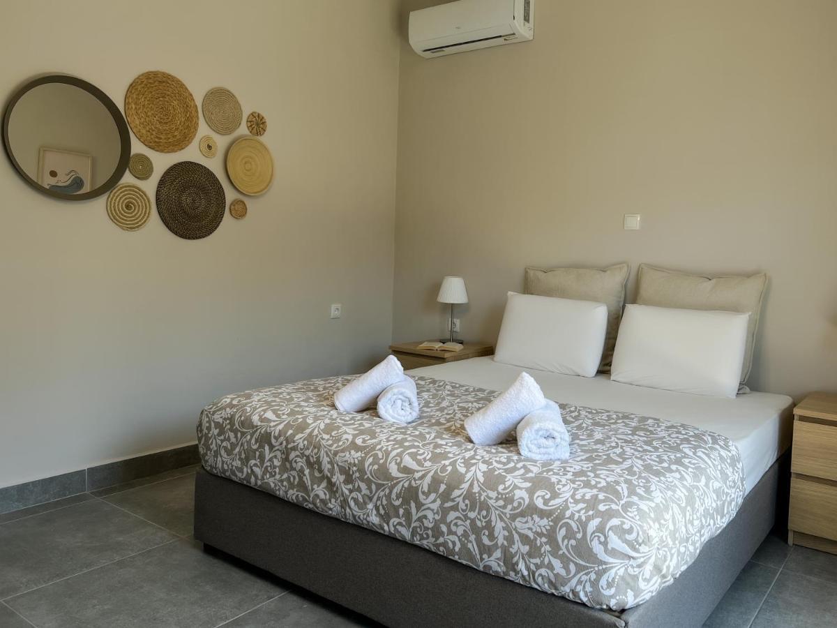 Petra Residences In Lindos Bagian luar foto