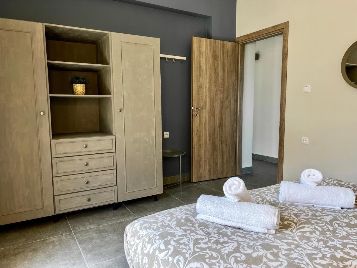 Petra Residences In Lindos Bagian luar foto