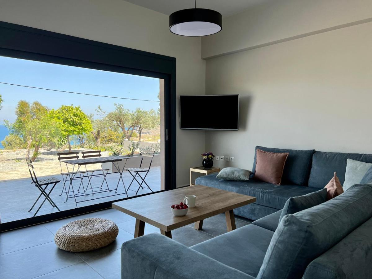 Petra Residences In Lindos Bagian luar foto