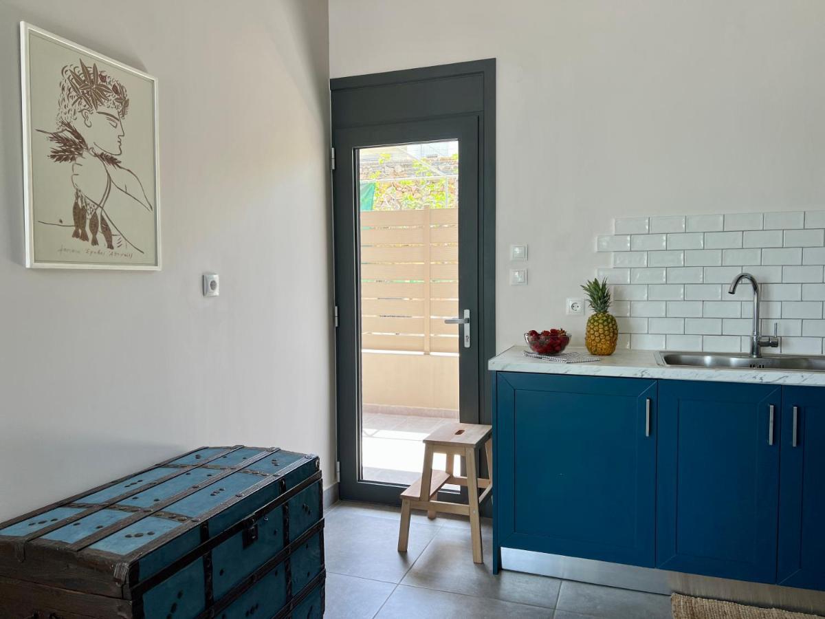 Petra Residences In Lindos Bagian luar foto