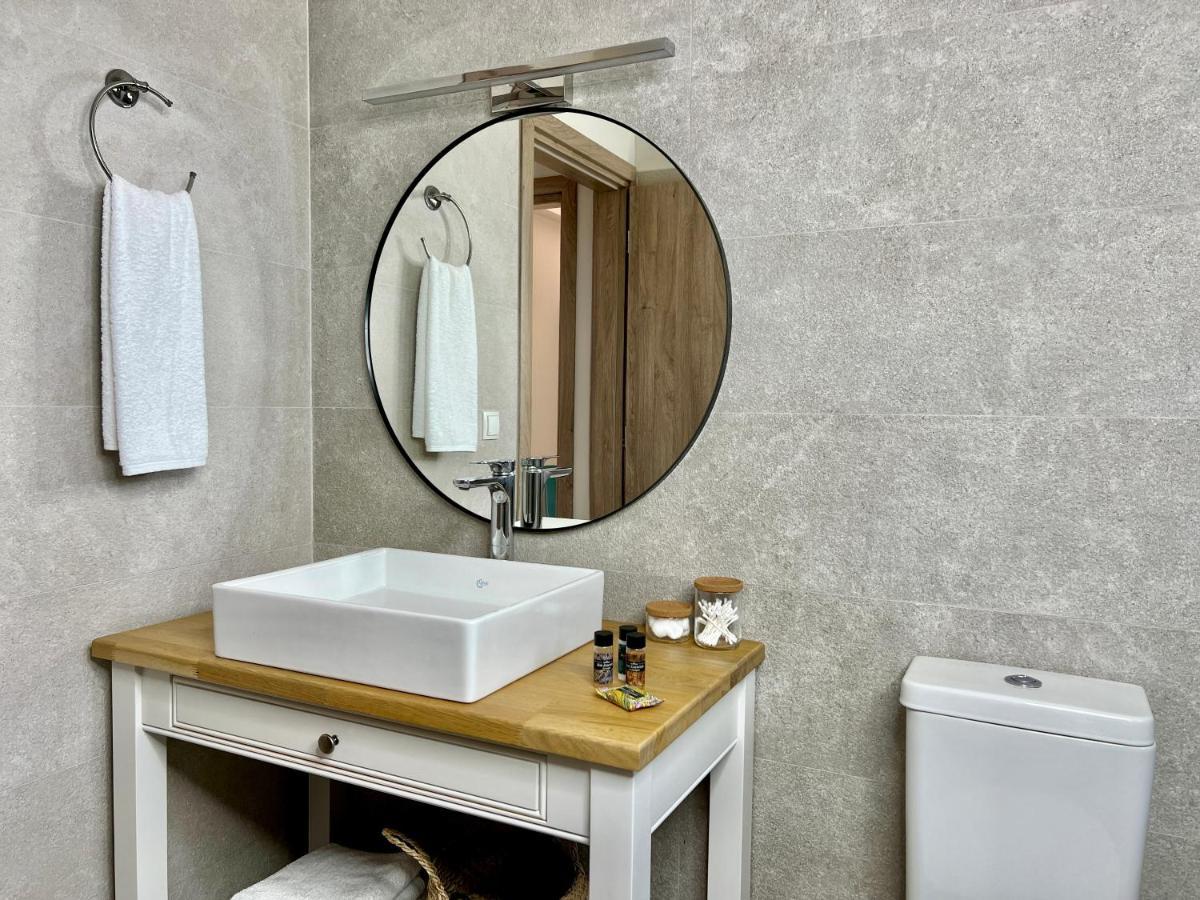 Petra Residences In Lindos Bagian luar foto