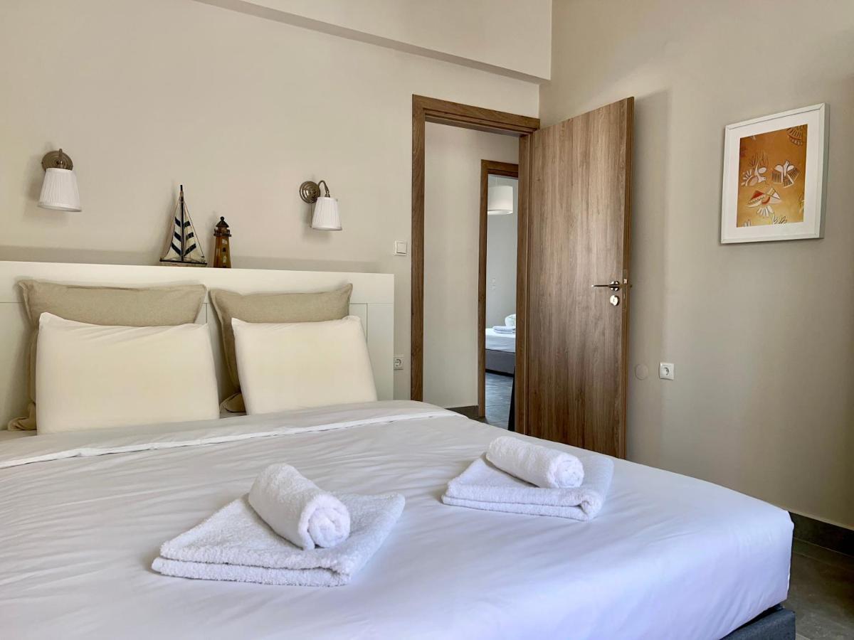 Petra Residences In Lindos Bagian luar foto