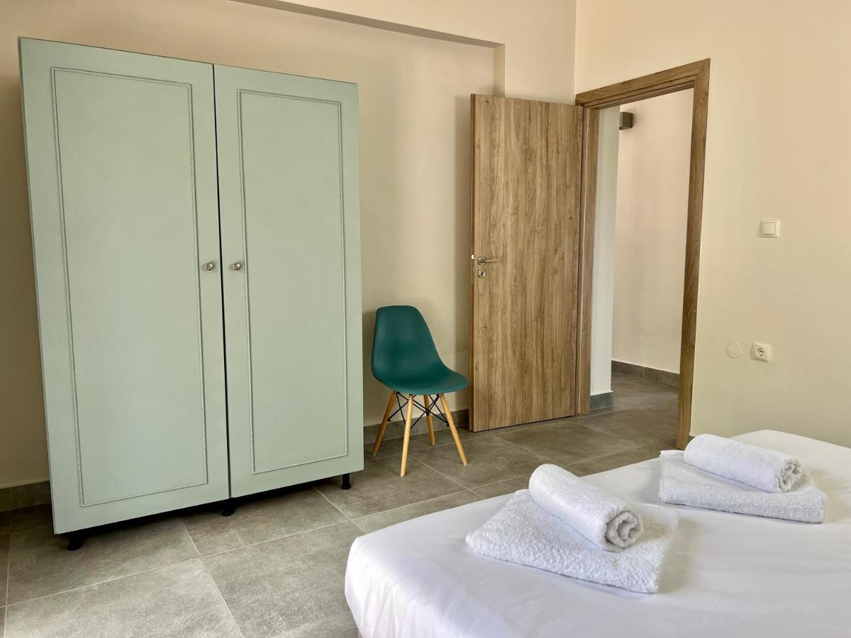 Petra Residences In Lindos Bagian luar foto