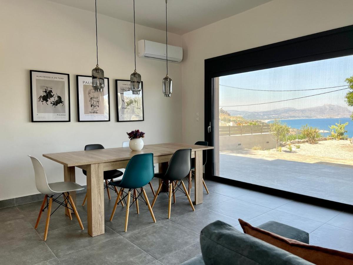 Petra Residences In Lindos Bagian luar foto