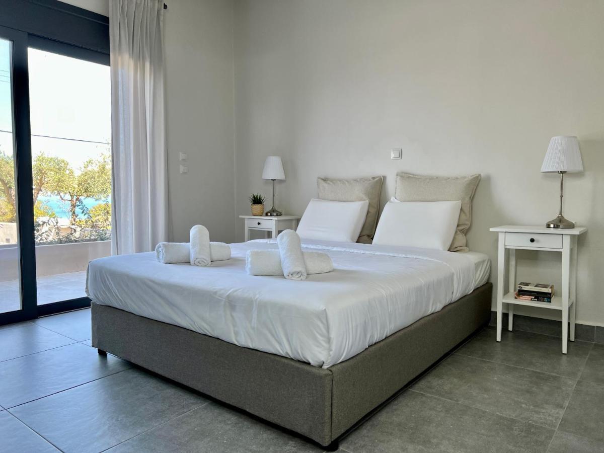 Petra Residences In Lindos Bagian luar foto