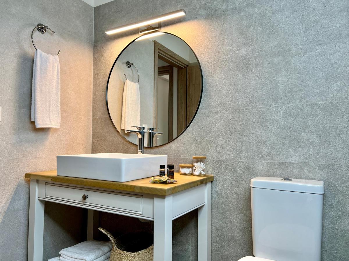 Petra Residences In Lindos Bagian luar foto