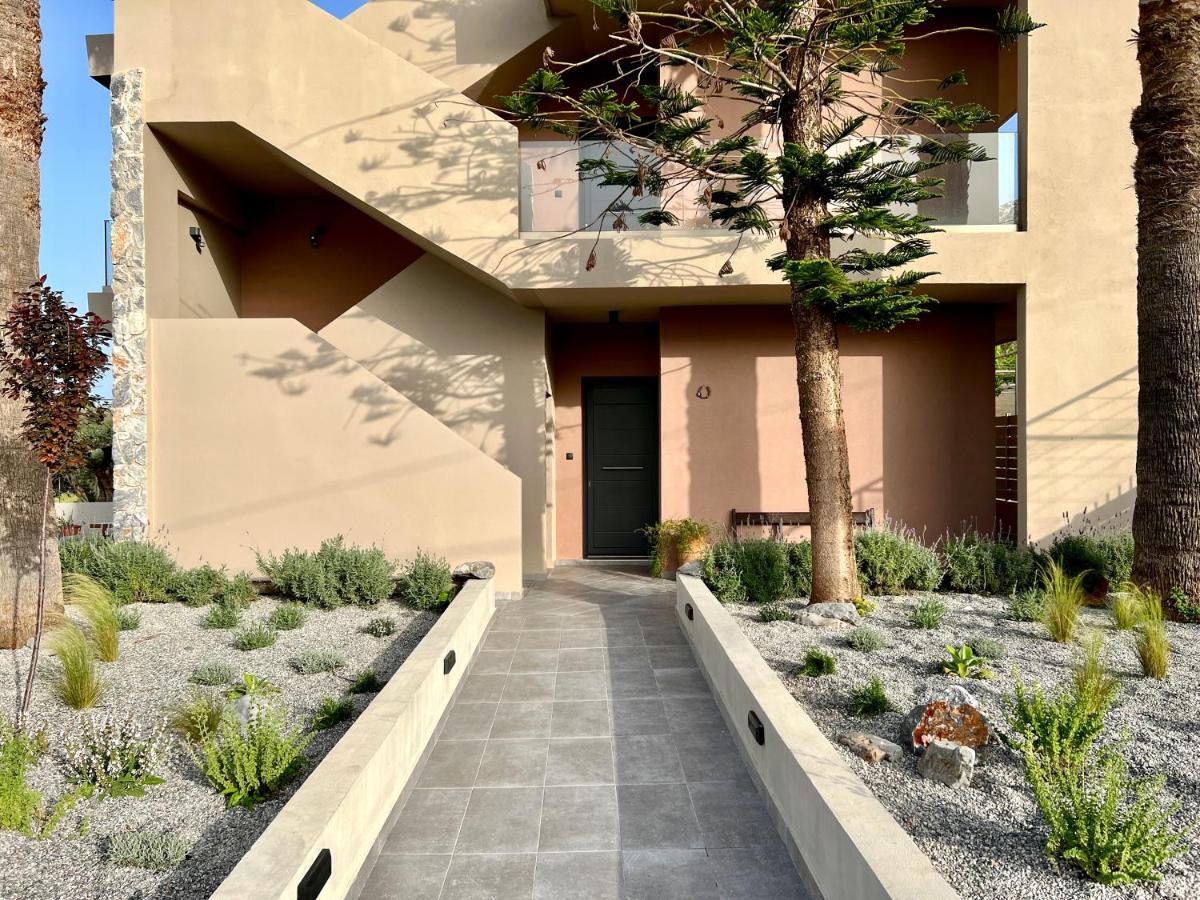 Petra Residences In Lindos Bagian luar foto