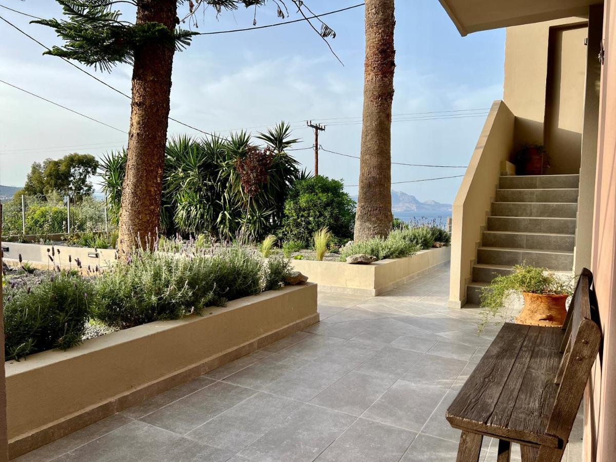 Petra Residences In Lindos Bagian luar foto