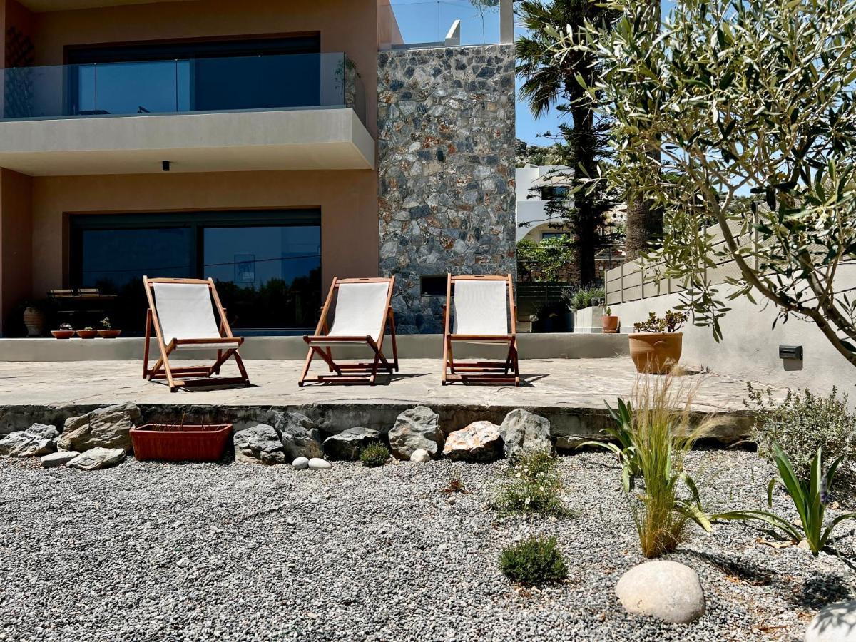 Petra Residences In Lindos Bagian luar foto