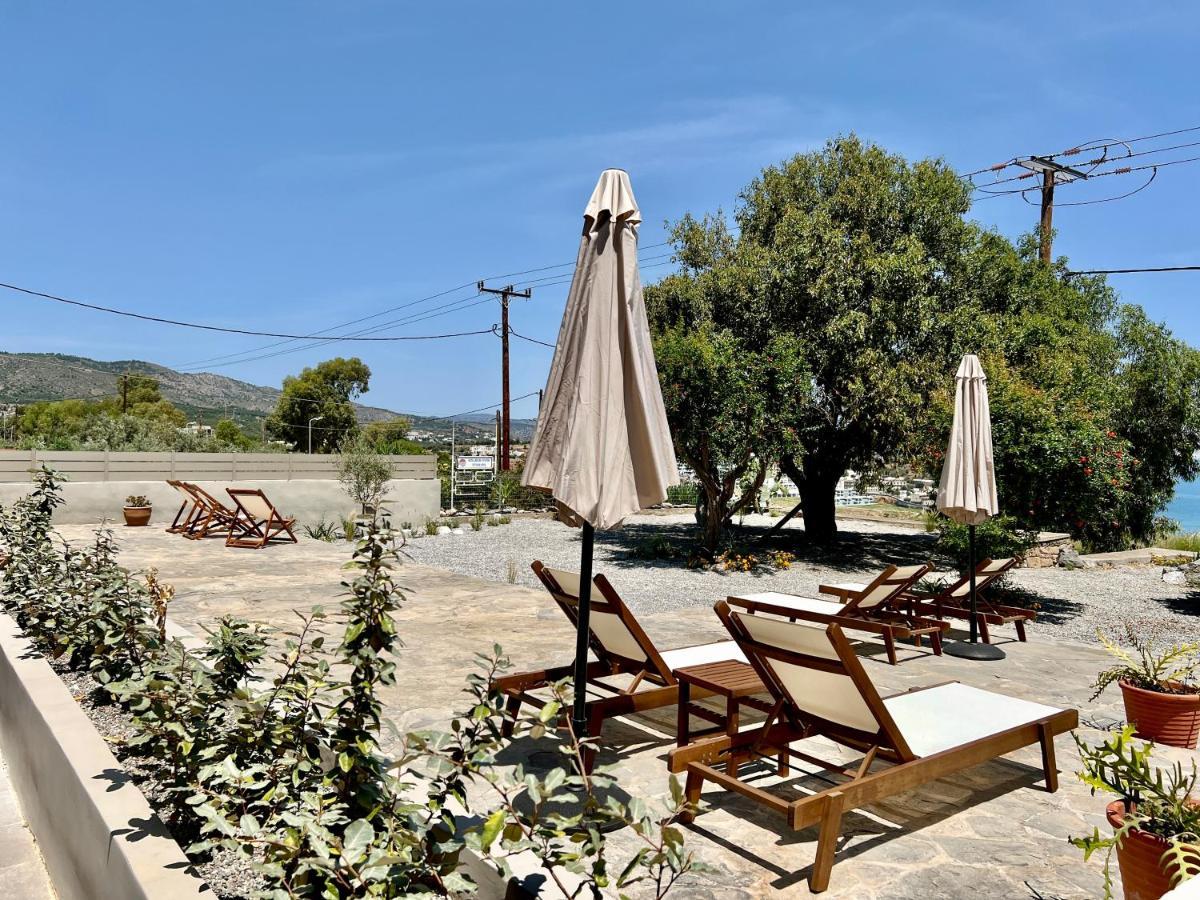 Petra Residences In Lindos Bagian luar foto
